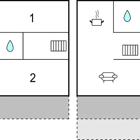 2 Bedroom Gorgeous In *