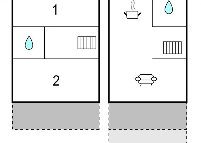 2 Bedroom Gorgeous In *